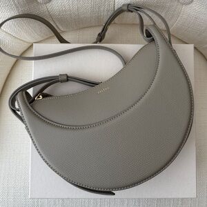 Like New Polène Numéro Dix in Textured Olive